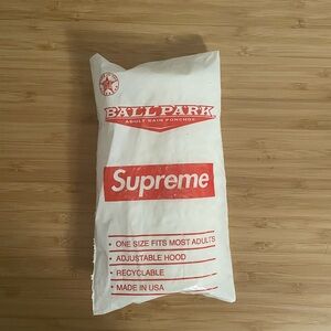 Supreme Ballpark Rain Poncho